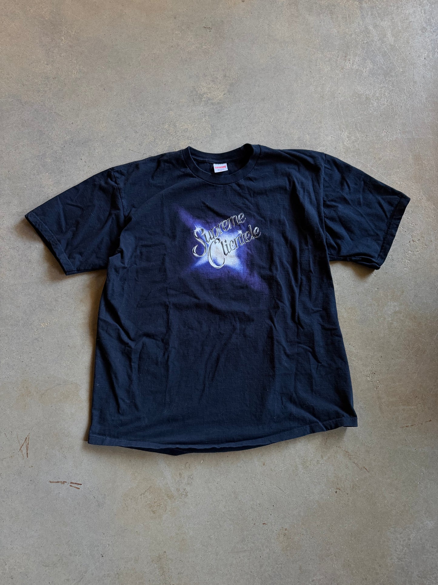 Supreme x Ghostface Killah "Clientele" Tee Sz XL