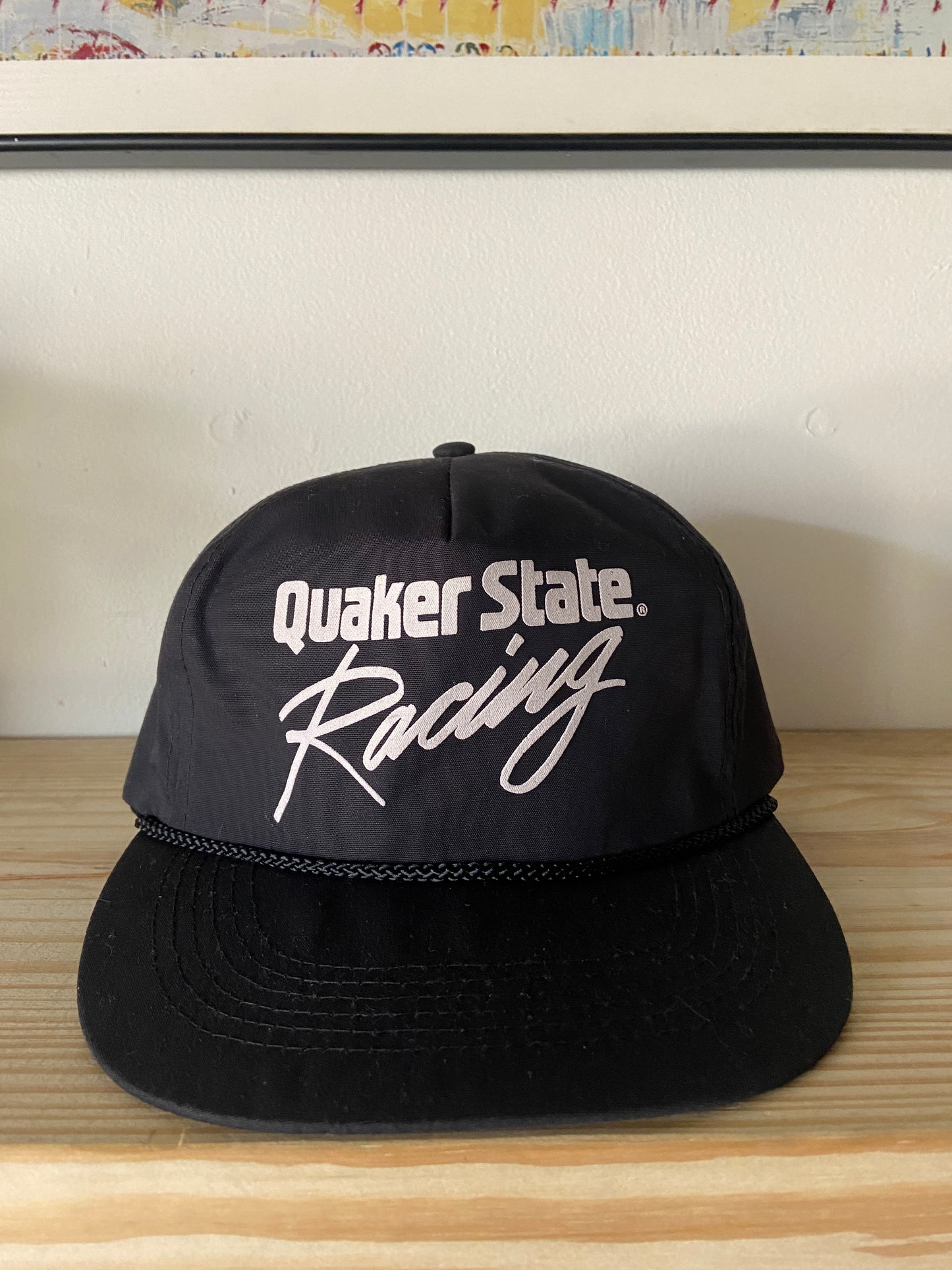 VTG Quaker State Racing Rope Hat