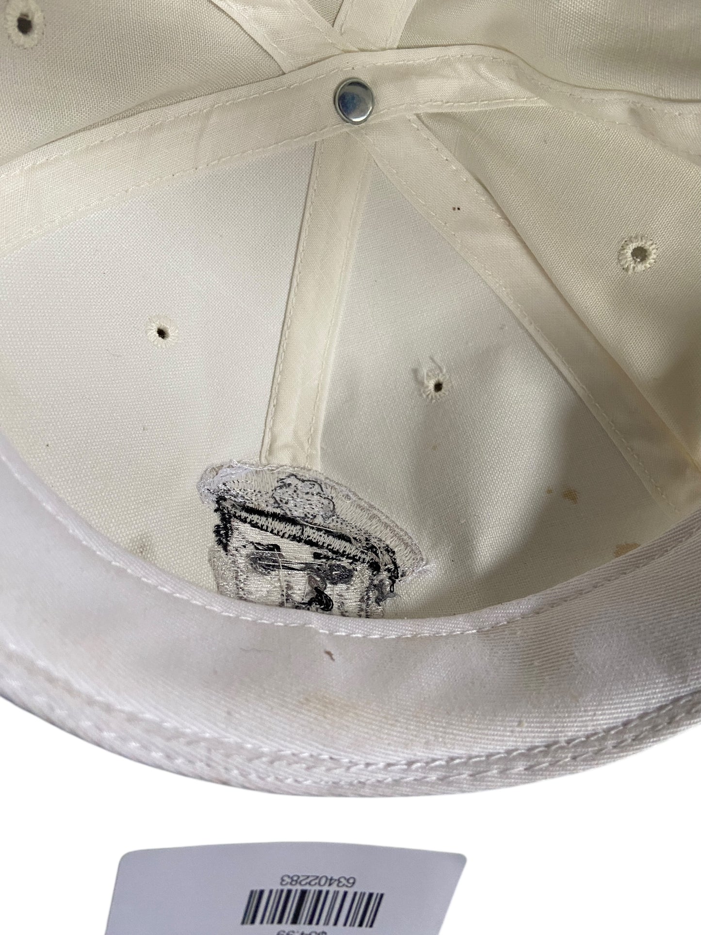 VTG The Andy Griffith Blockhead Barney Hat