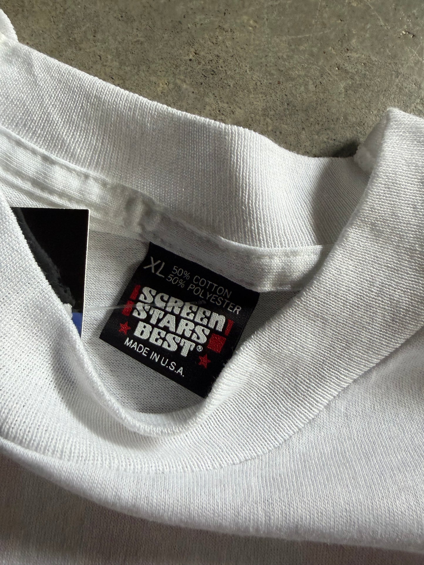 VTG 1991 Amy Grant Baby Baby Tour Tee Sz XL