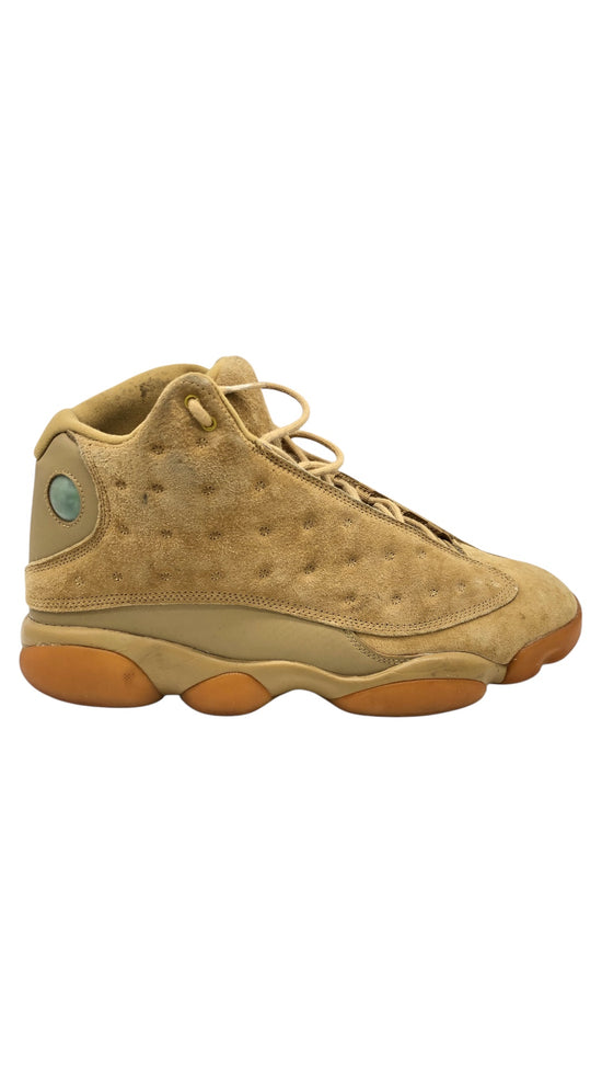 Preowned Jordan 13 Retro Wheat Sz 13M/14.5W 414571-705