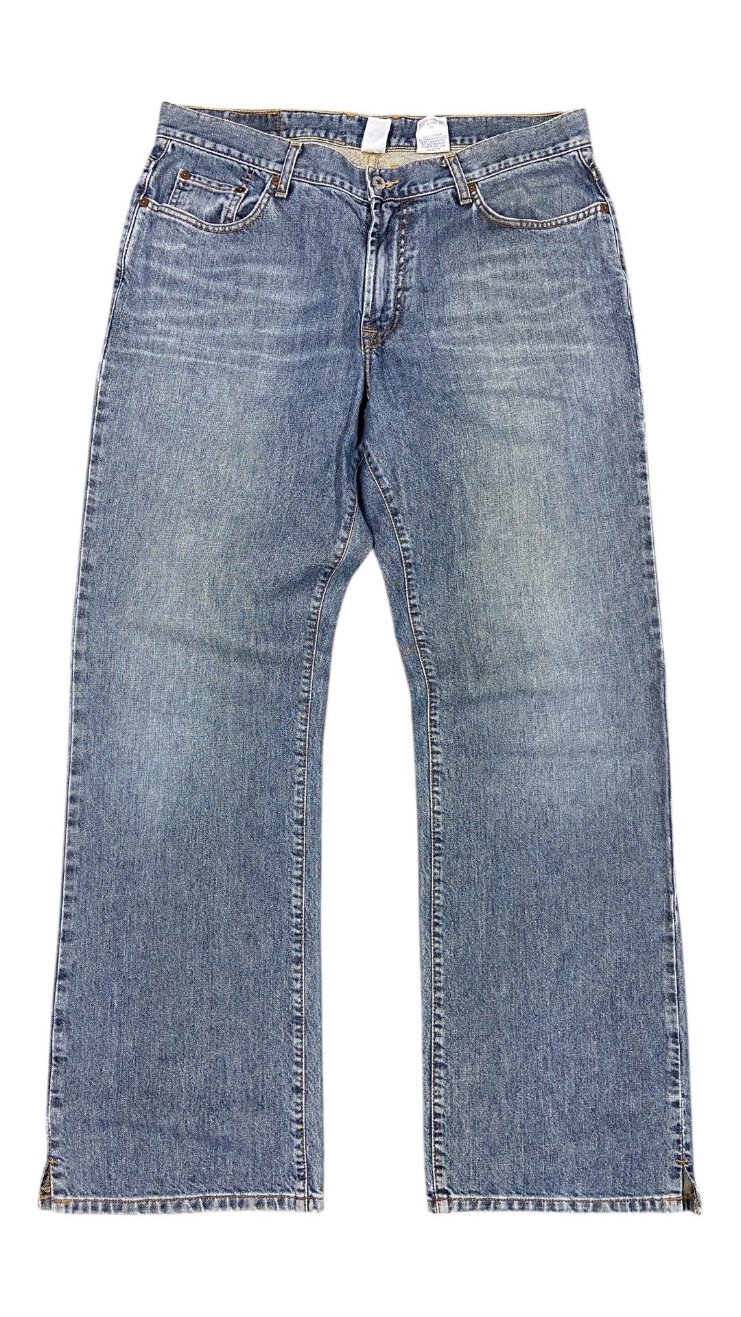 VTG Lucky Brand Dungaree Jeans Sz 36x33