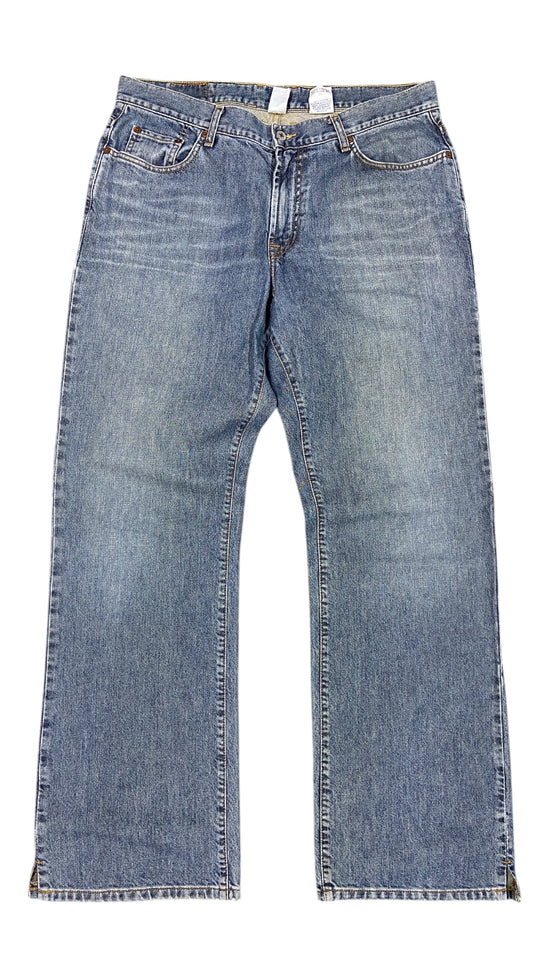 VTG Lucky Brand Dungaree Jeans Sz 36x33