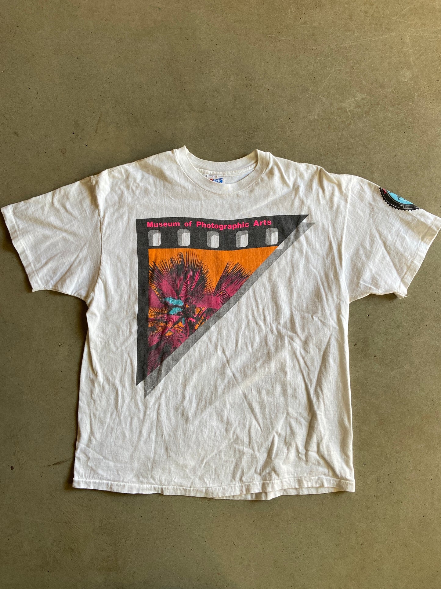 VTG Museum of Photographic Arts Tee Sz XL