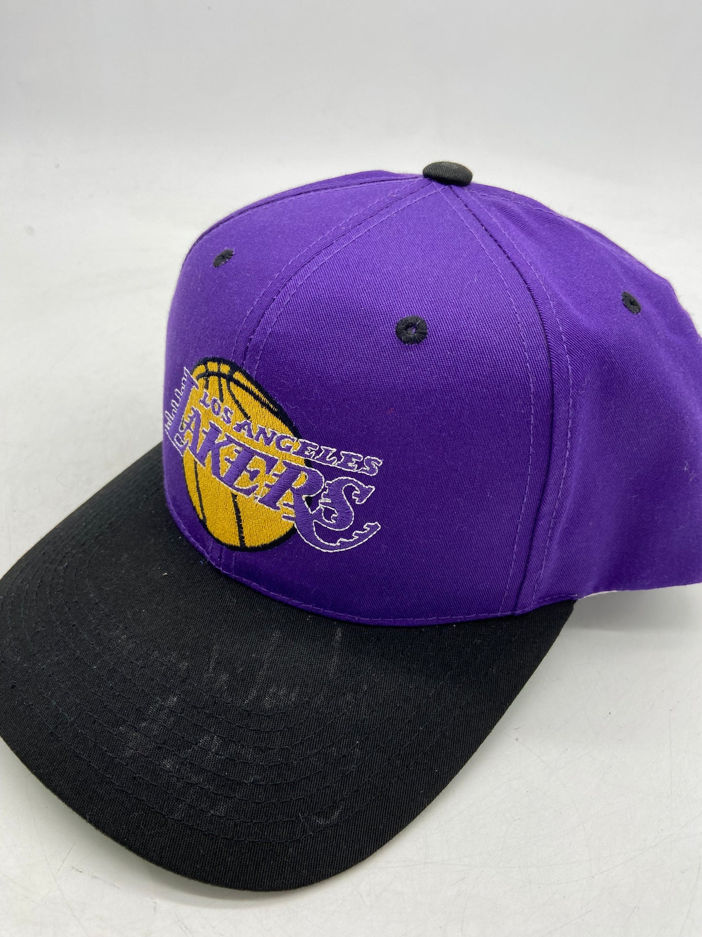 VTG Los Angeles Lakers Sports Specialties Snapback Hat