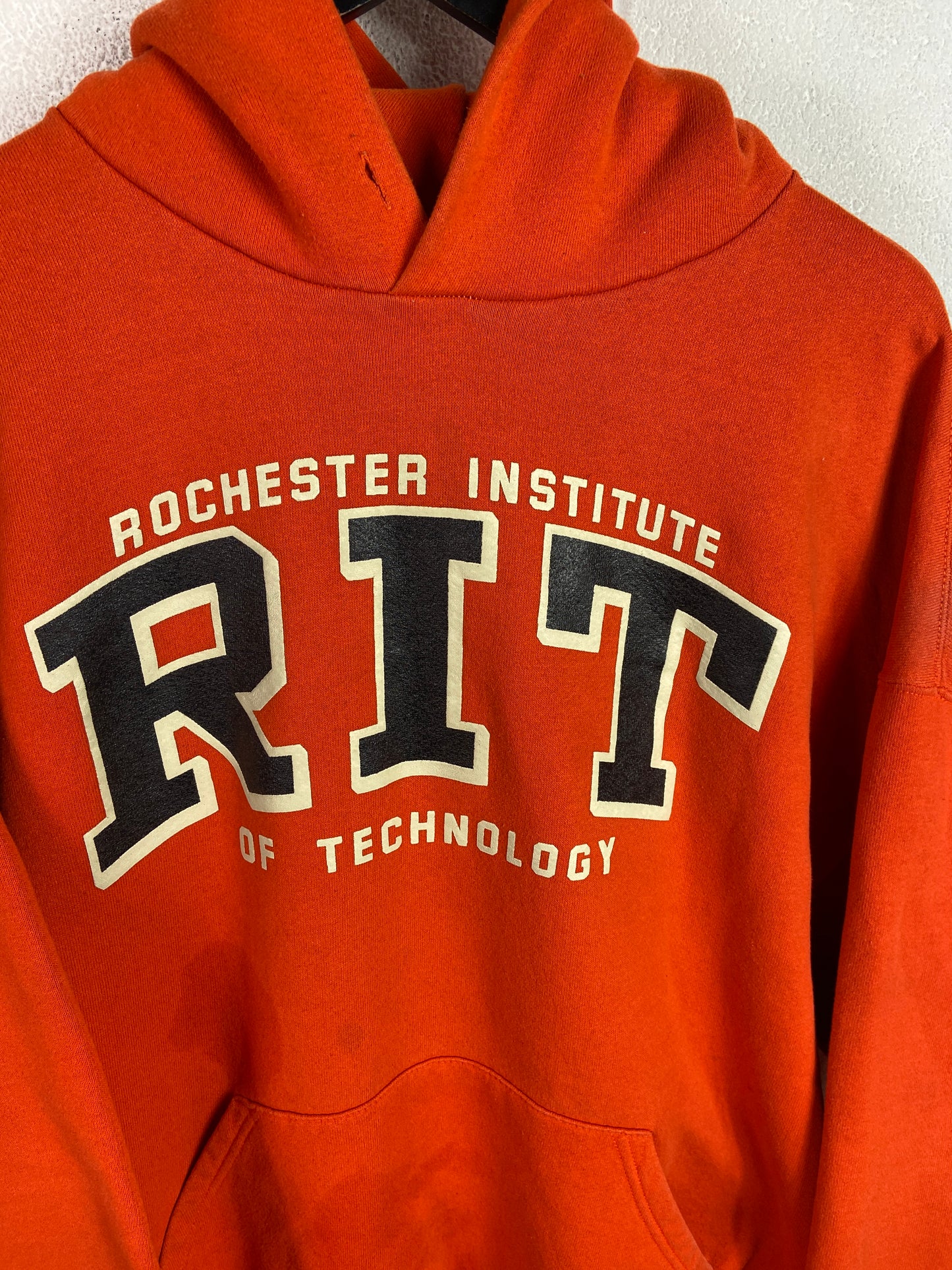 Rochester Institute of Technology Hooded Sweatshirt Sz XXL