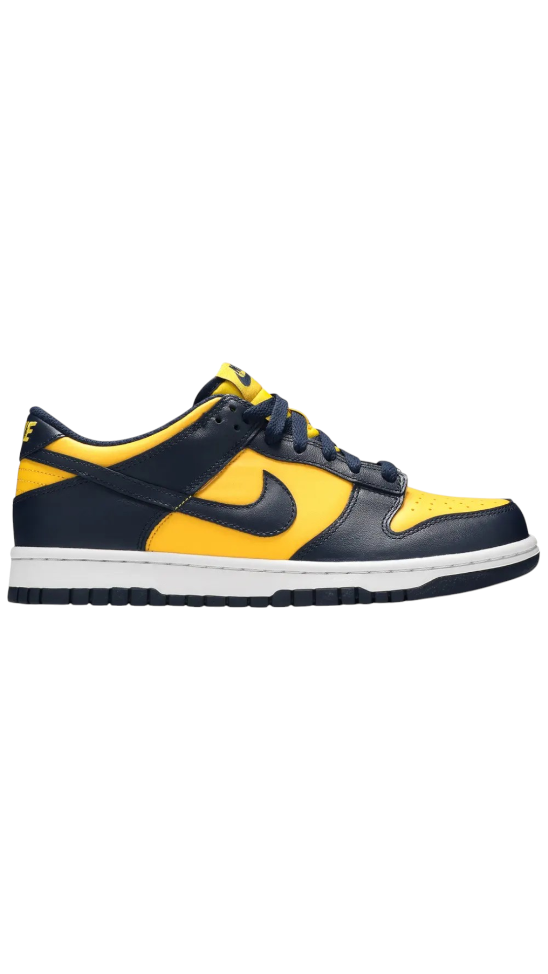 Nike Dunk Low Michigan (2021/2024) (GS) Sz 6Y/7.5W  CW1590-700