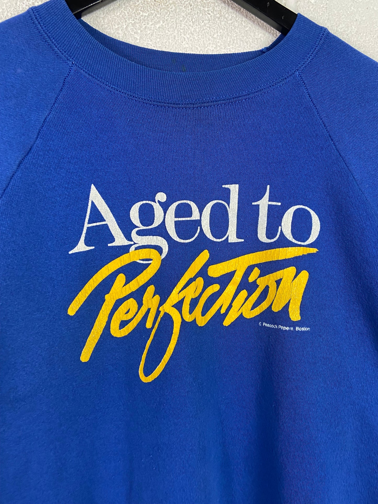 VTG "Aged To Perfection" Crewneck Sz L