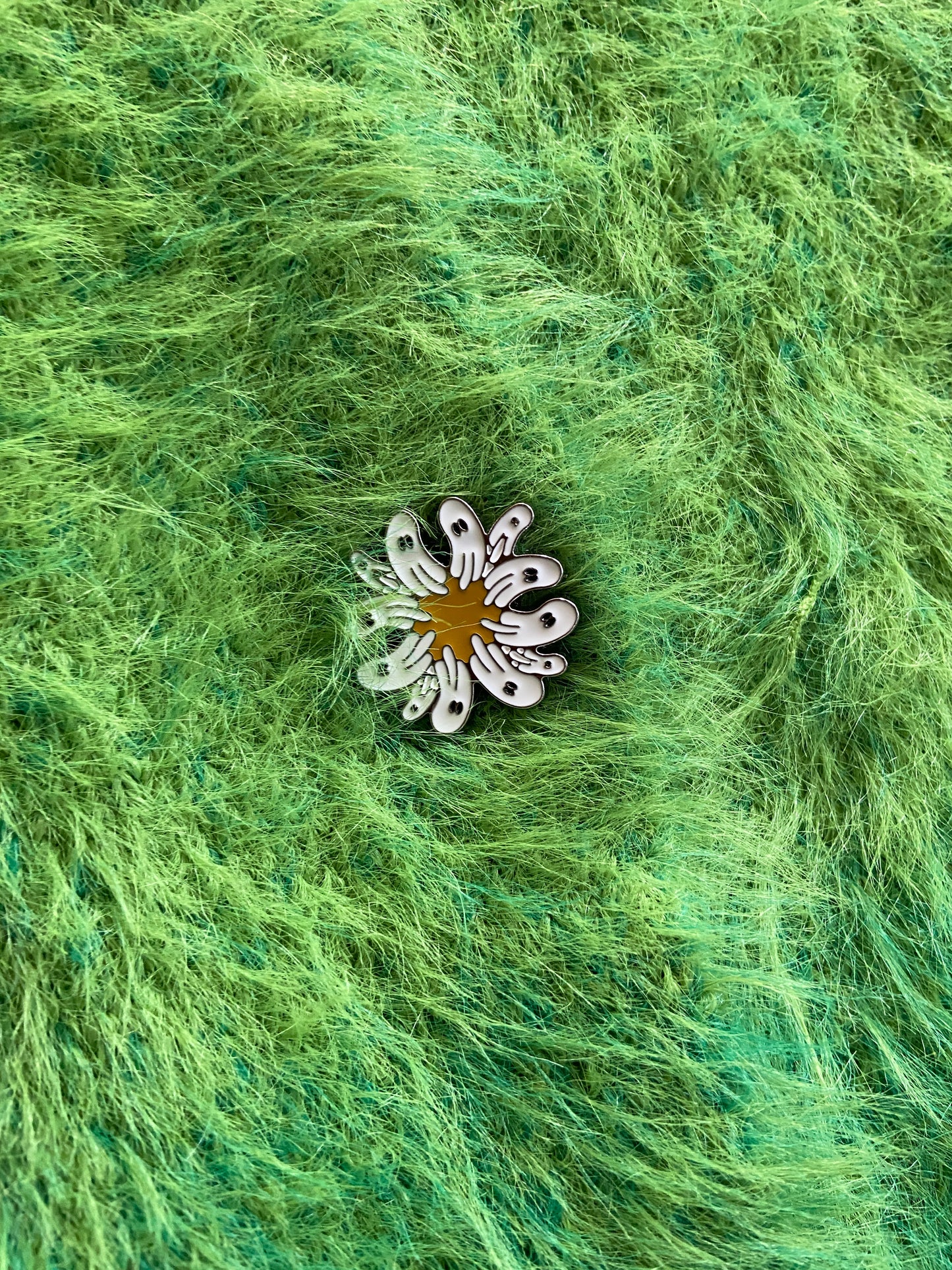 Wntd Apparel Mohair Green Cardigan Sz XXL