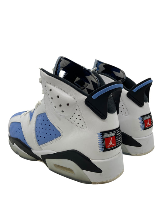 Preowned Jordan 6 Retro UNC White Sz 12M/13.5W