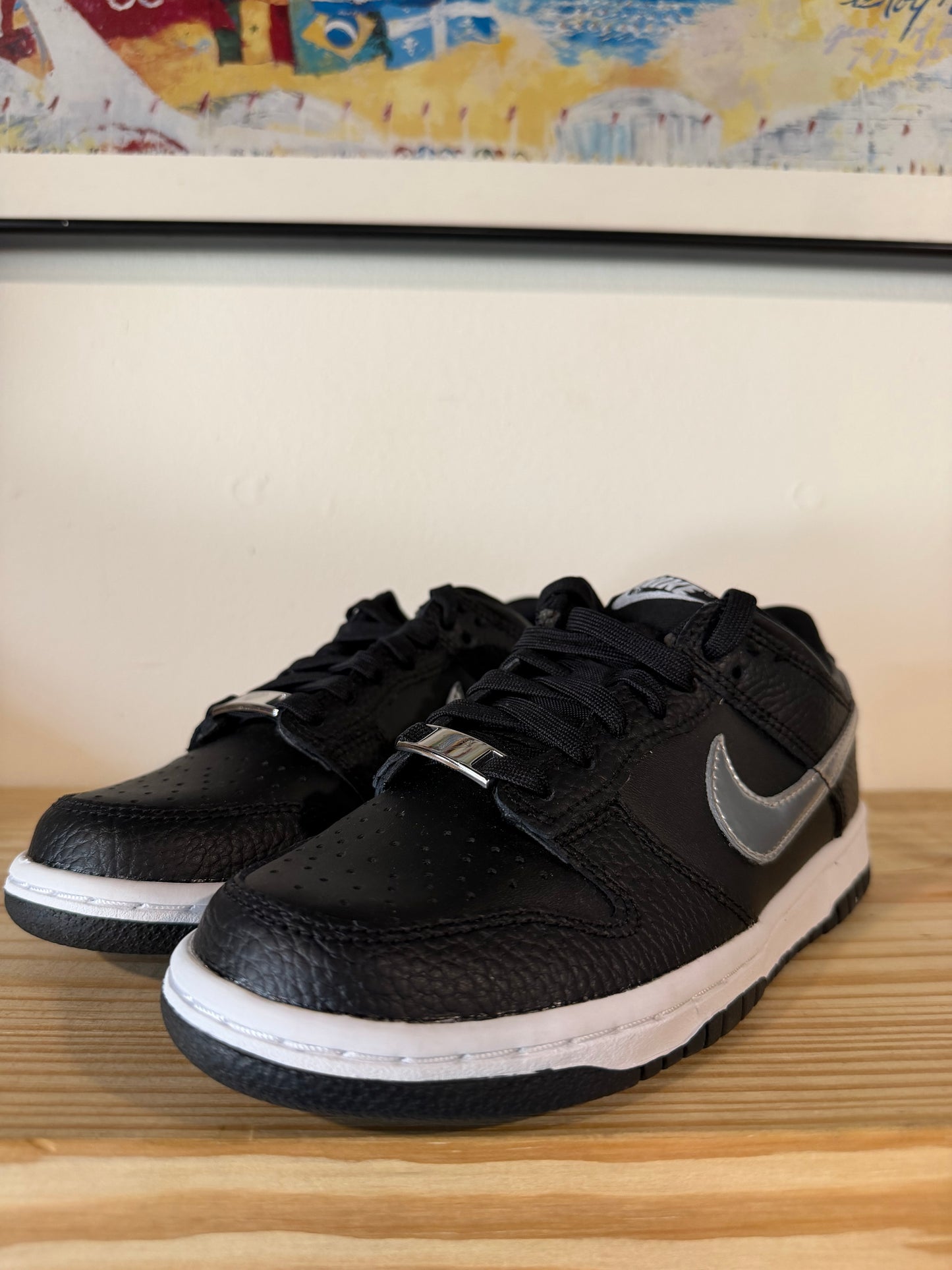 Nike Dunk Low 'Spurs' Size 4Y