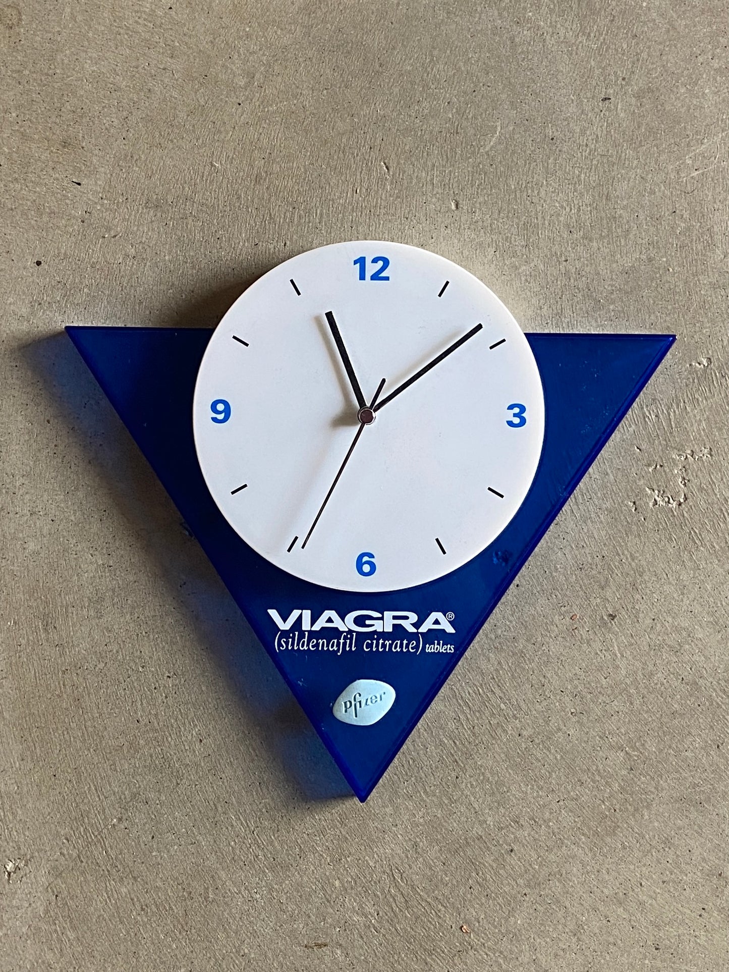 Pfizer Viagra Clock