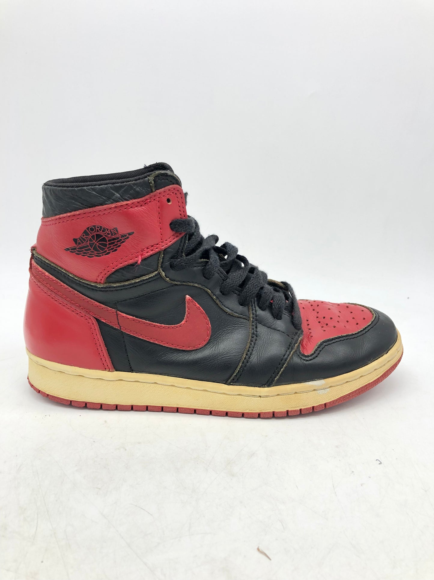 VTG 1994 Air jordan 1 'Bred' Sz 7M/8.5W