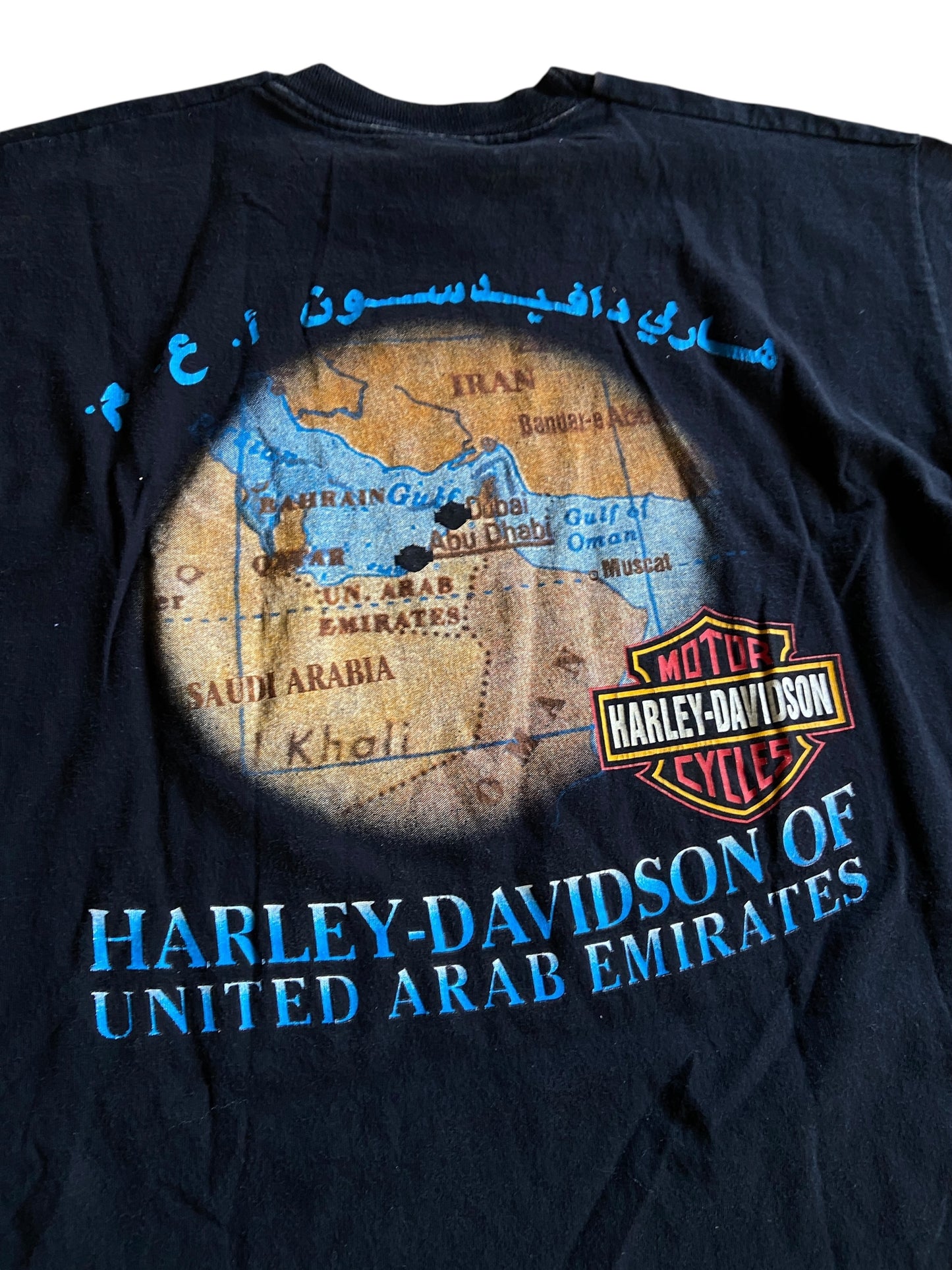 VTG Harley Davidson UAE Loud and Proud Tee Sz XL