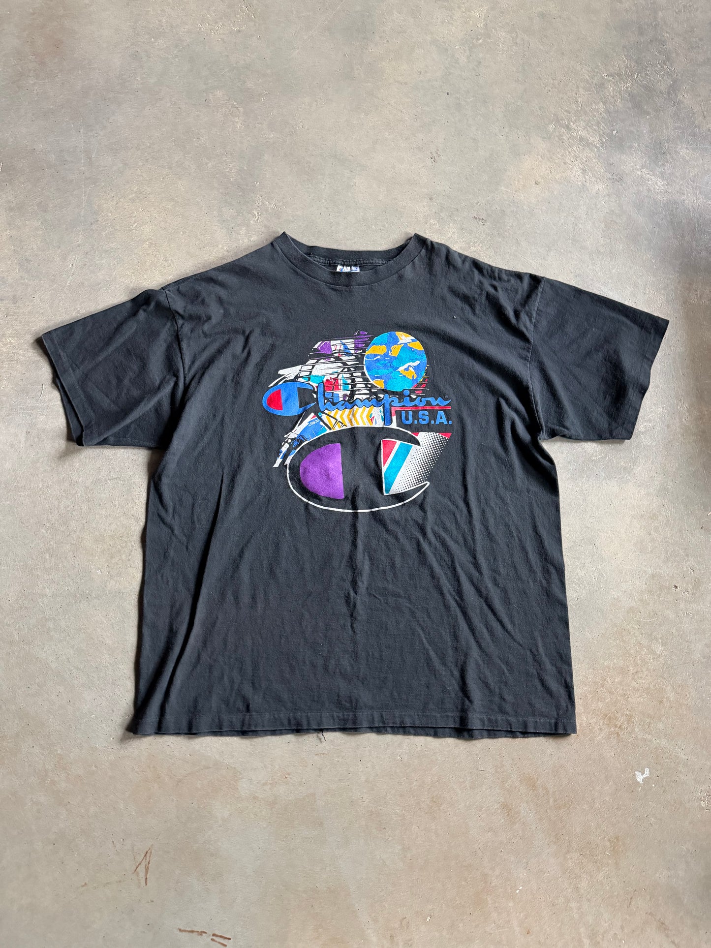 VTG Champion USA Pride Tee Sz 3XL