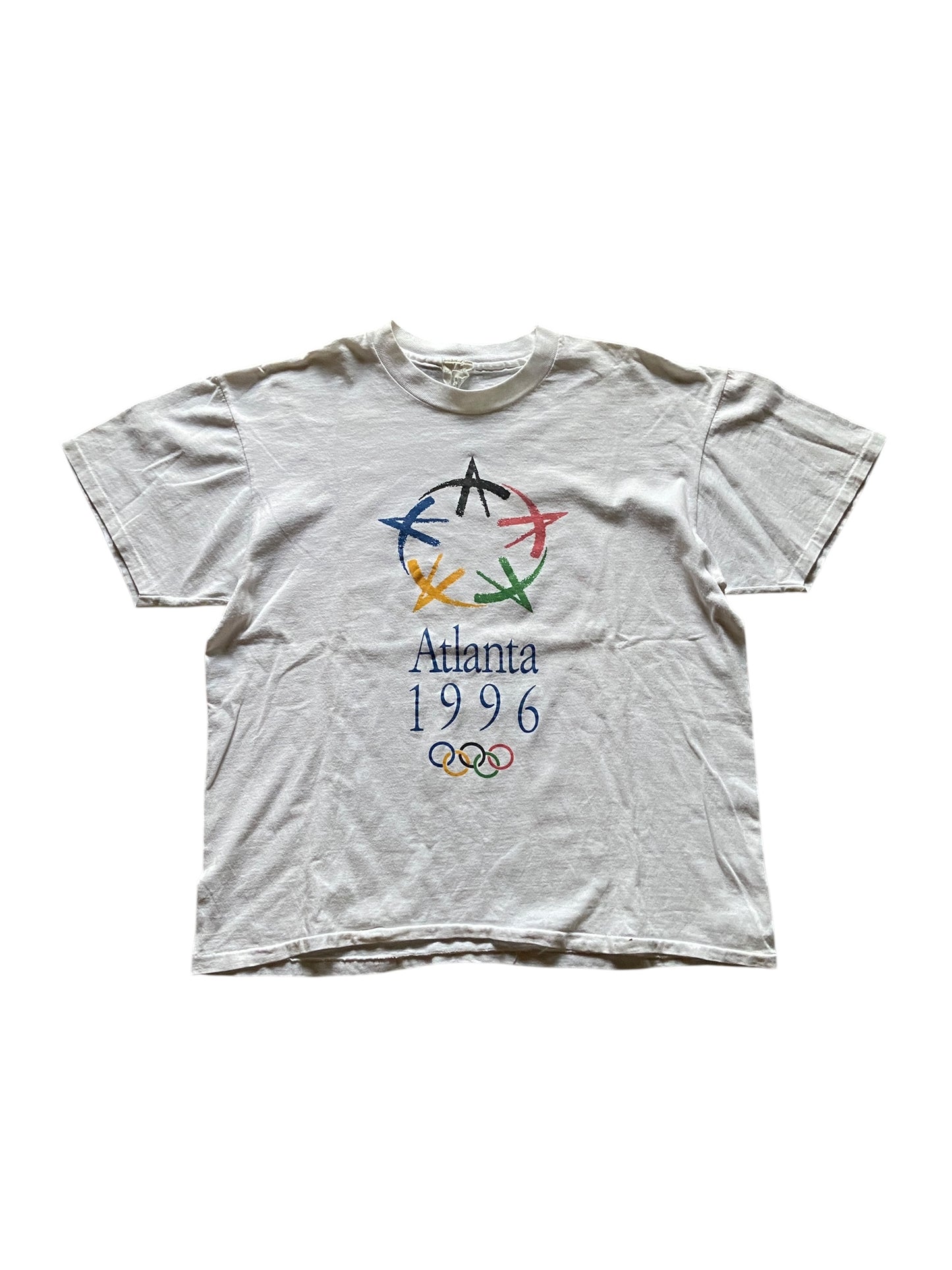 VTG Atlanta Olympics Star Tee Sz M