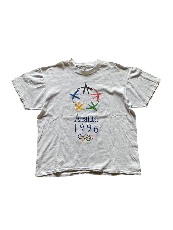 VTG Atlanta Olympics Star Tee Sz M