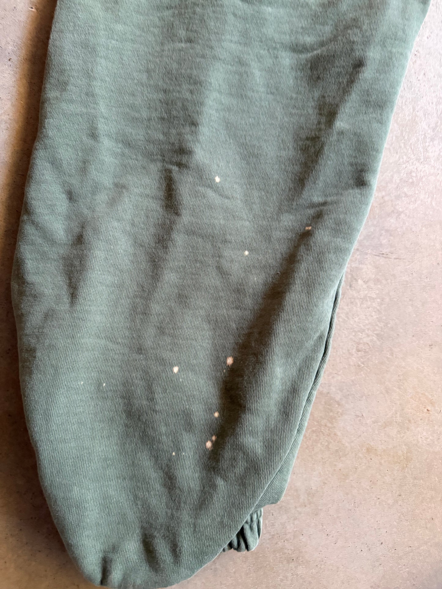 Melody Ehsani Faded Green Sweatpants Sz XL