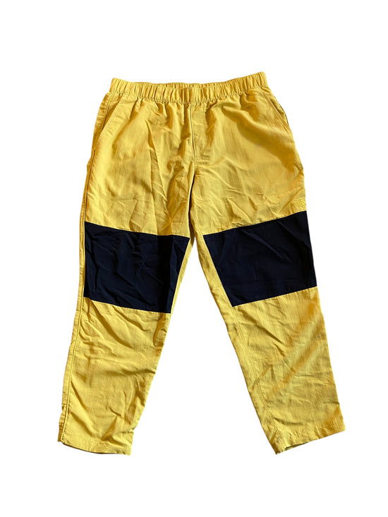 The North Face Yellow Trail Pants Sz L