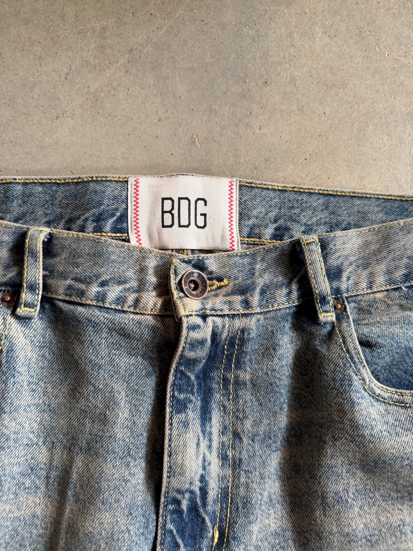 BDG Urban Outfitters Denim Jeans Sz 36x32