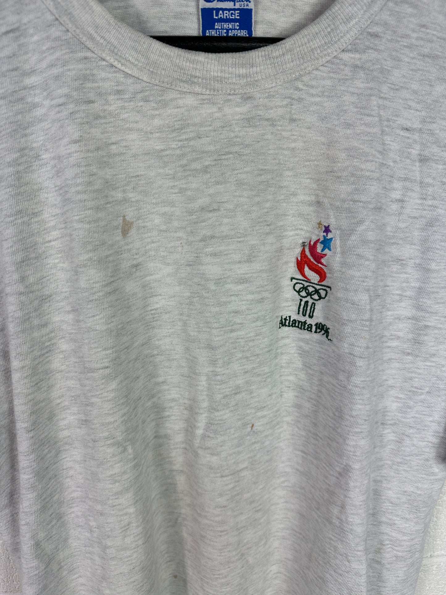 VTG Atlanta 1996 Olympic Champion Tee Sz L