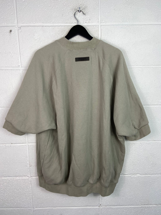 Fear of God Essentials S/S Waffle Sweatshirt Sz XL