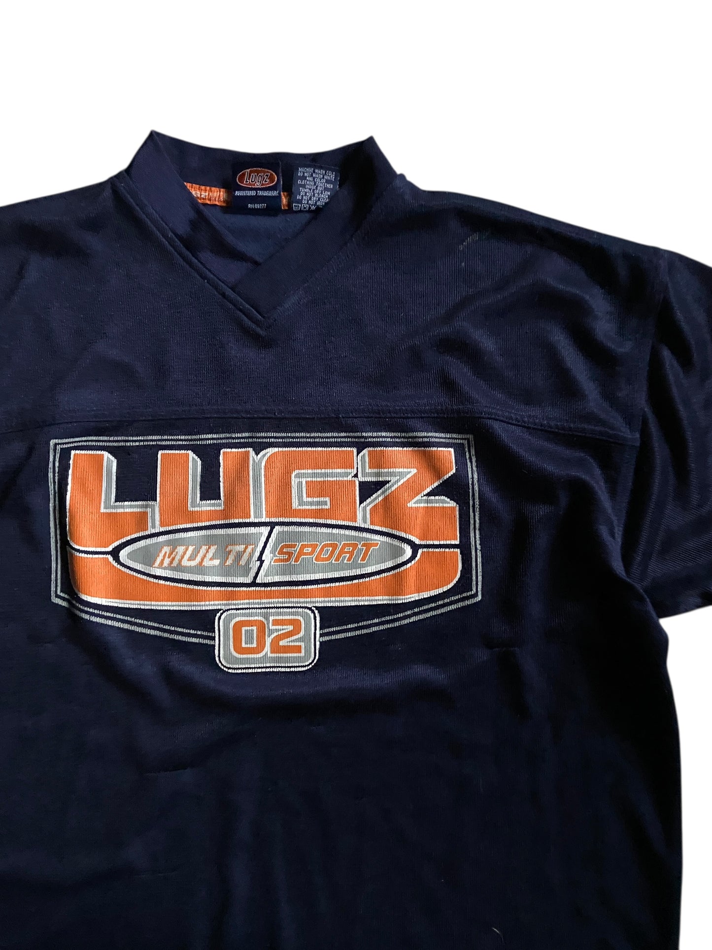 Y2K Lugs Multi Sport Jersey Sz XL/2XL