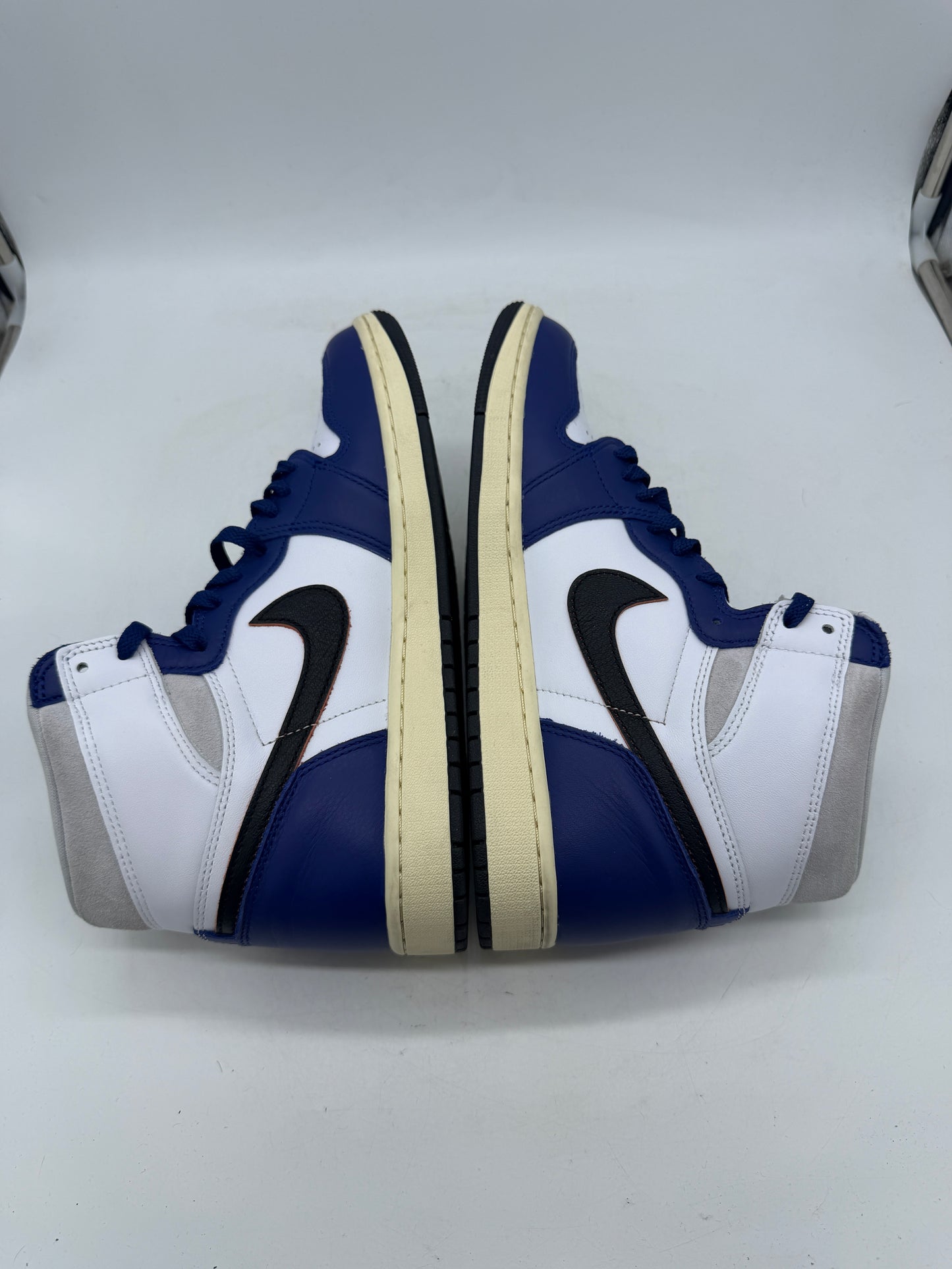 Preowned Air Jordan 1 Retro High OG 'Rare Air - Deep Royal Blue' Sz 10.5M/12W DZ5485-100
