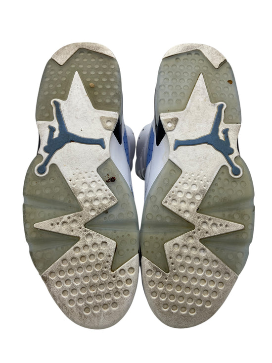 Preowned Jordan 6 Retro UNC White Sz 12M/13.5W