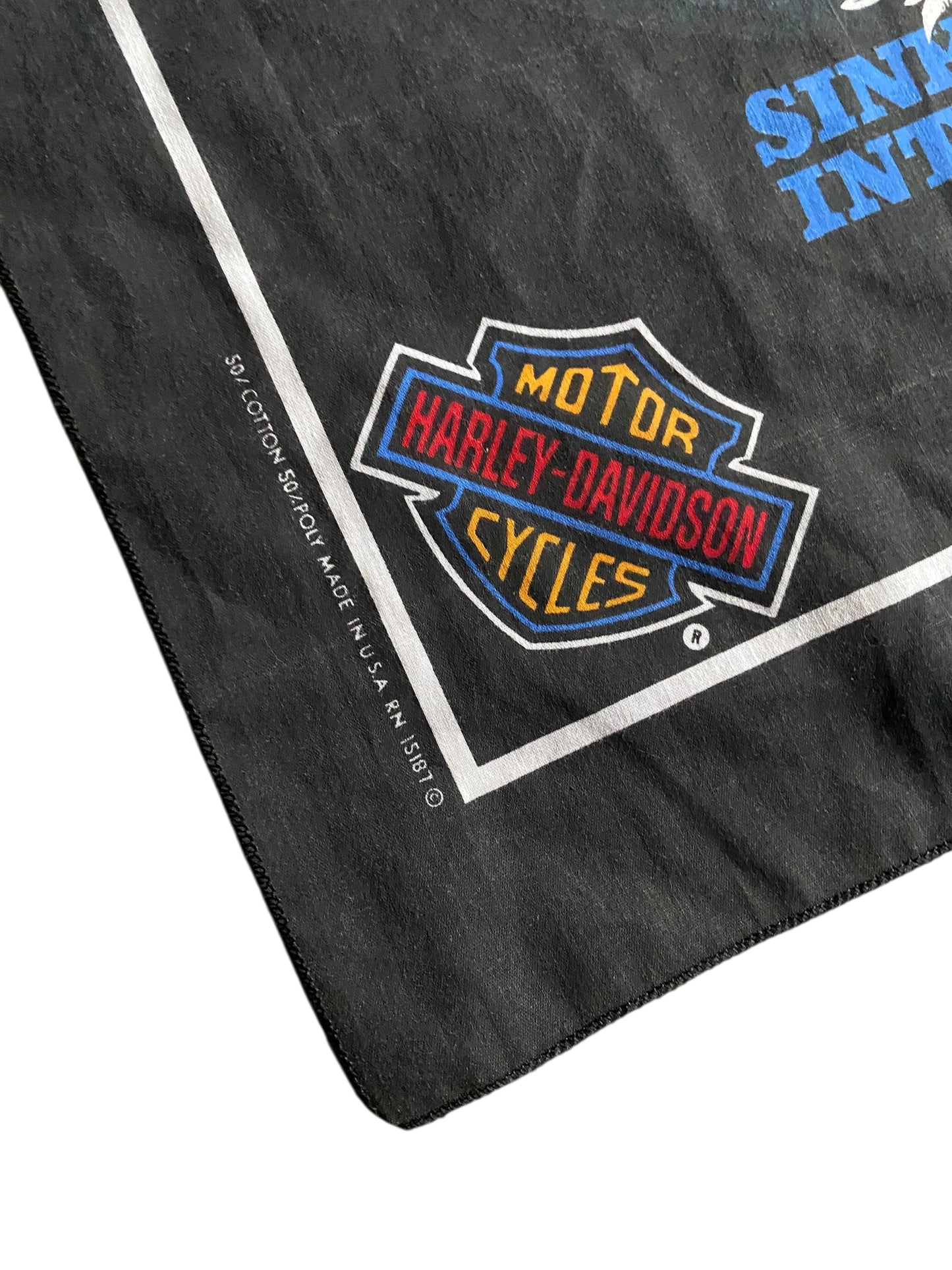 VTG Harley Davidson Sink Your Claws Bandana