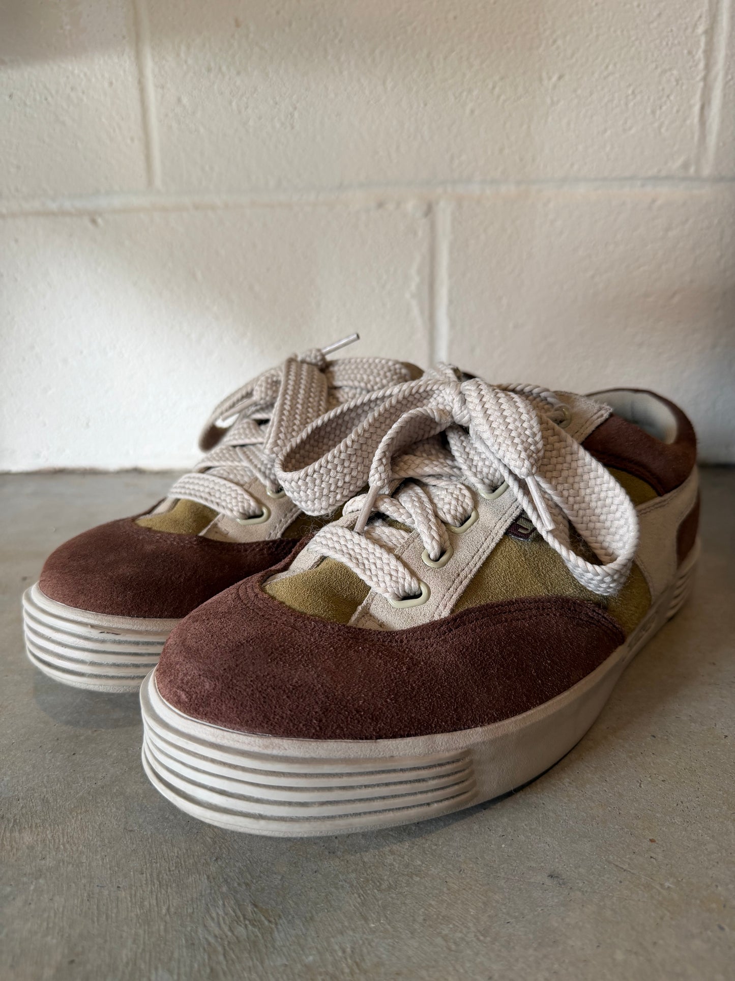 VTG Rare Jnco Footing Sneakers Sz 11M/12.5W