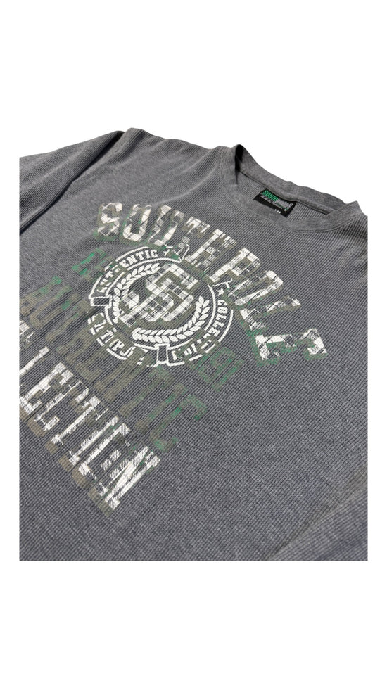 VTG Southpole Graphic Thermal Shirt Sz XL