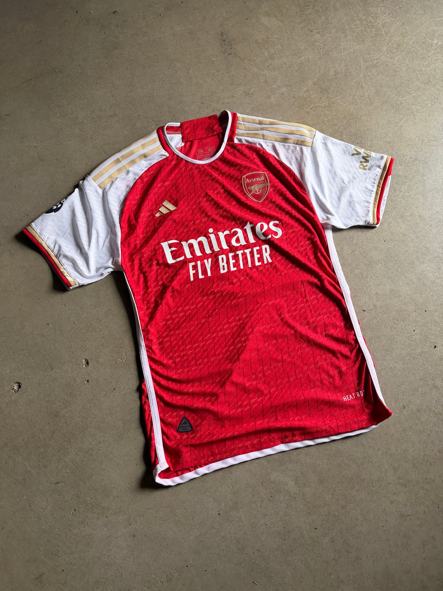 Arsenal Bukayo Saka Adidas Jersey Sz L