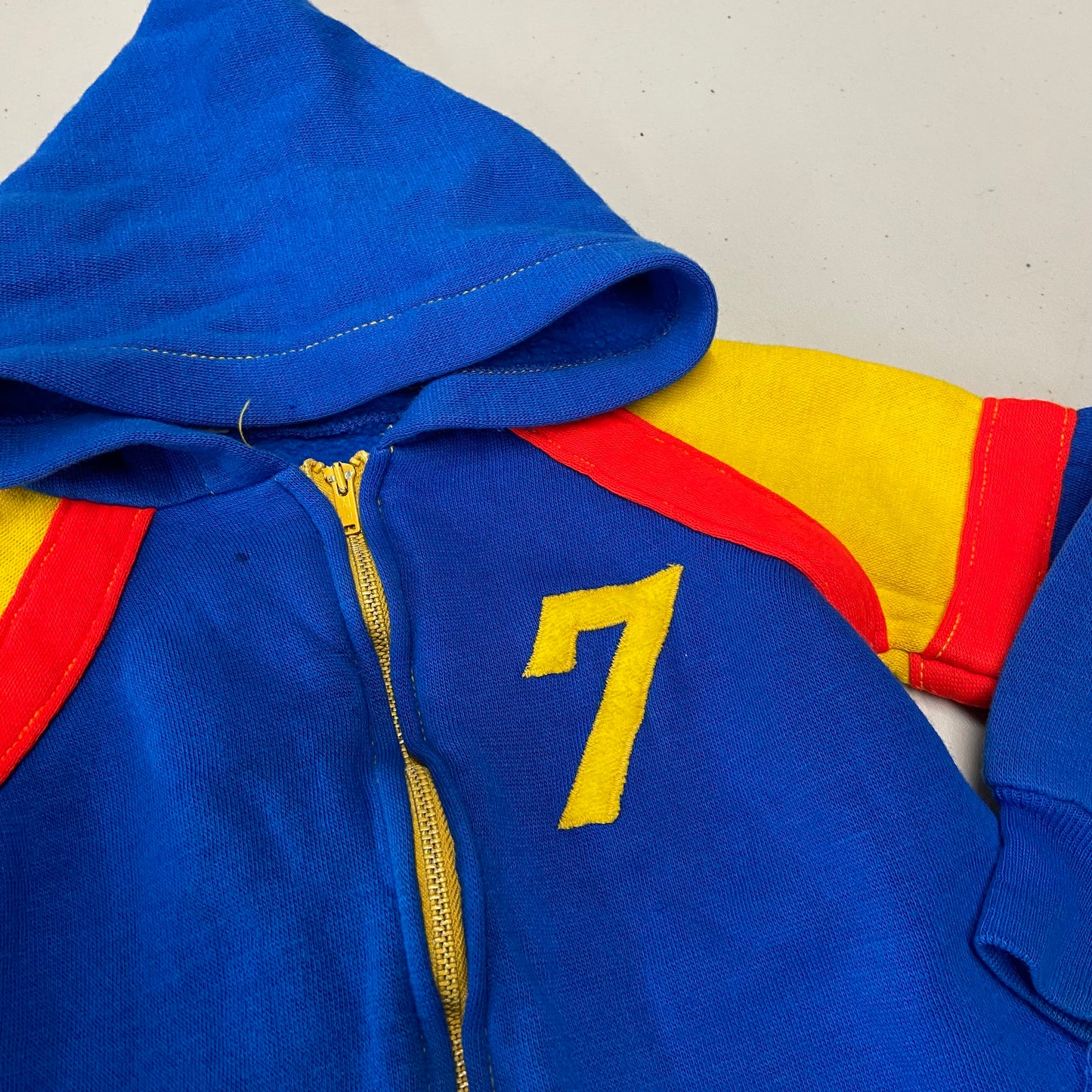 VTG Toddler 80s Primary Color Jacket Sz 2T