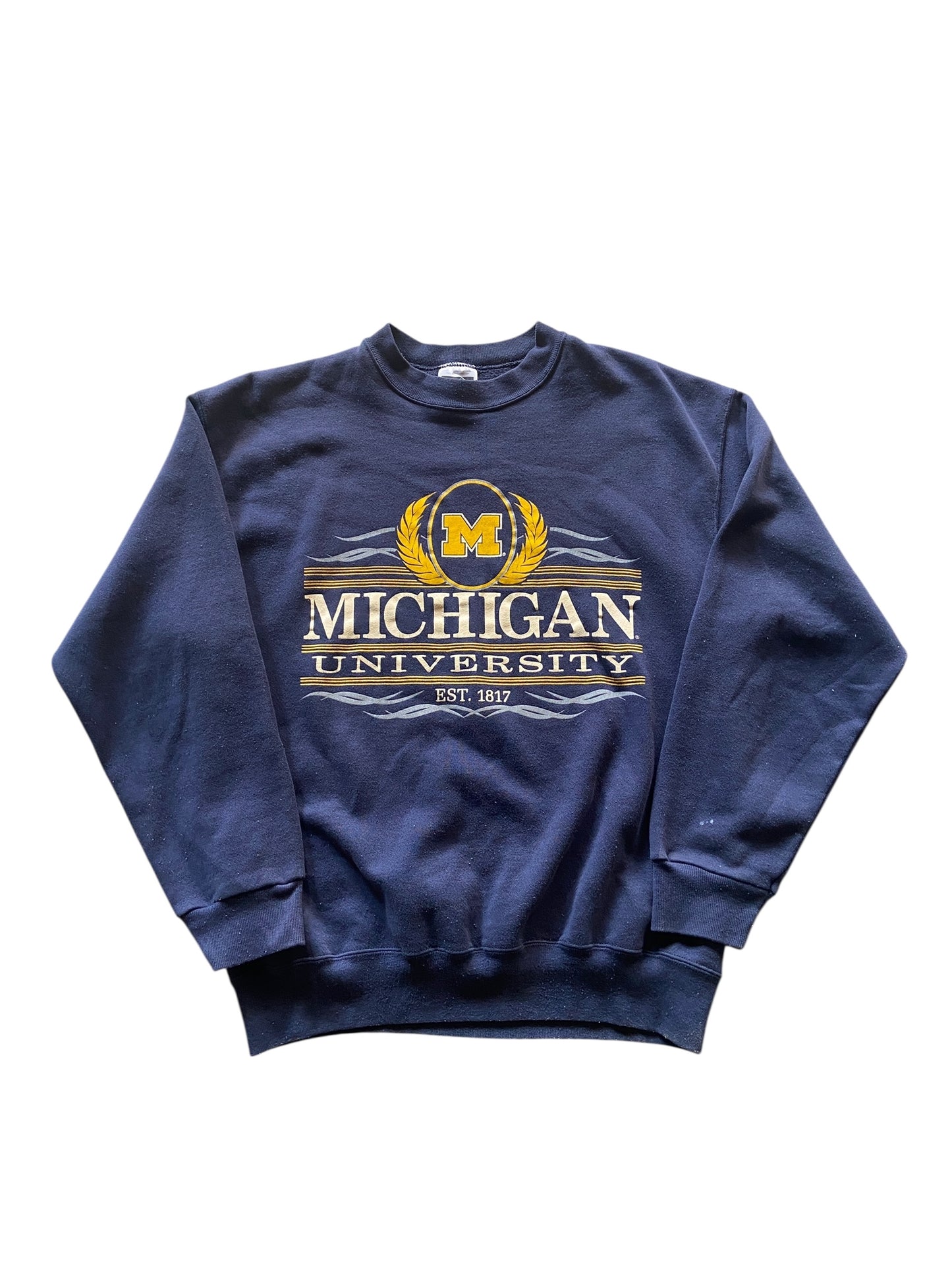 VTG University of Michigan Sweater Sz L