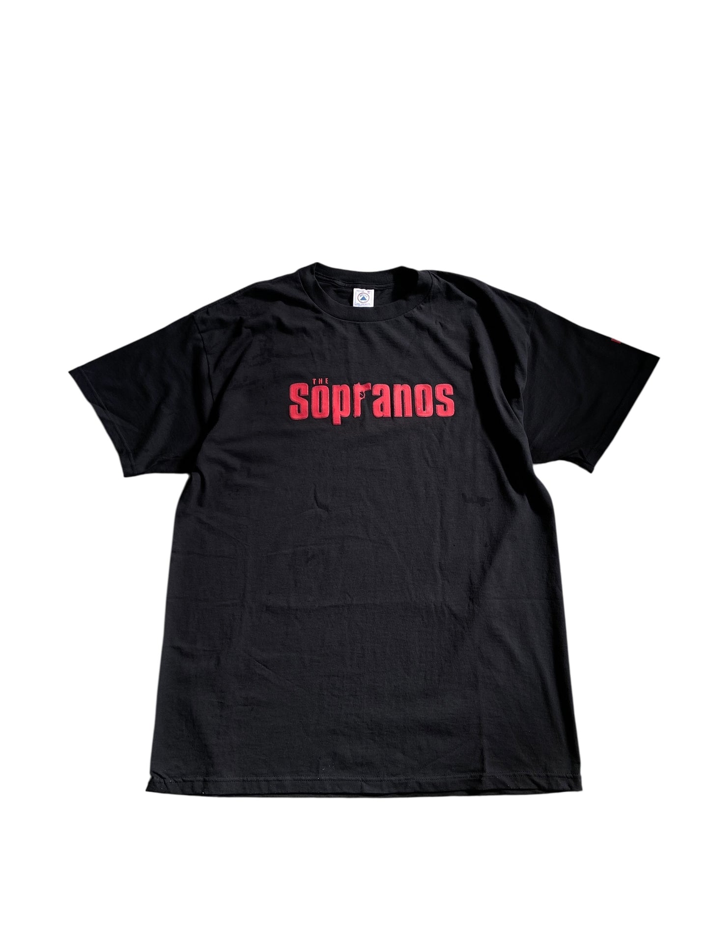 VTG Sopranos Puff Print Promo Tee Sz XL