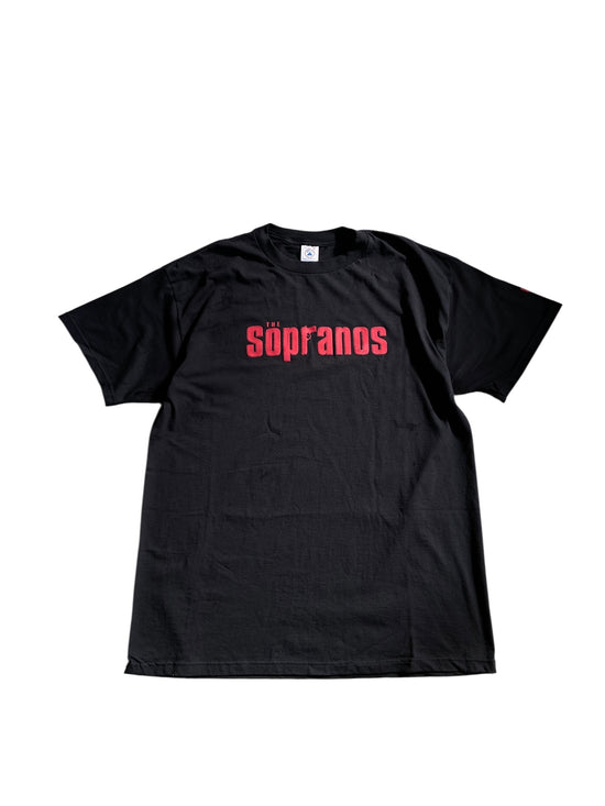 VTG Sopranos Puff Print Promo Tee Sz XL