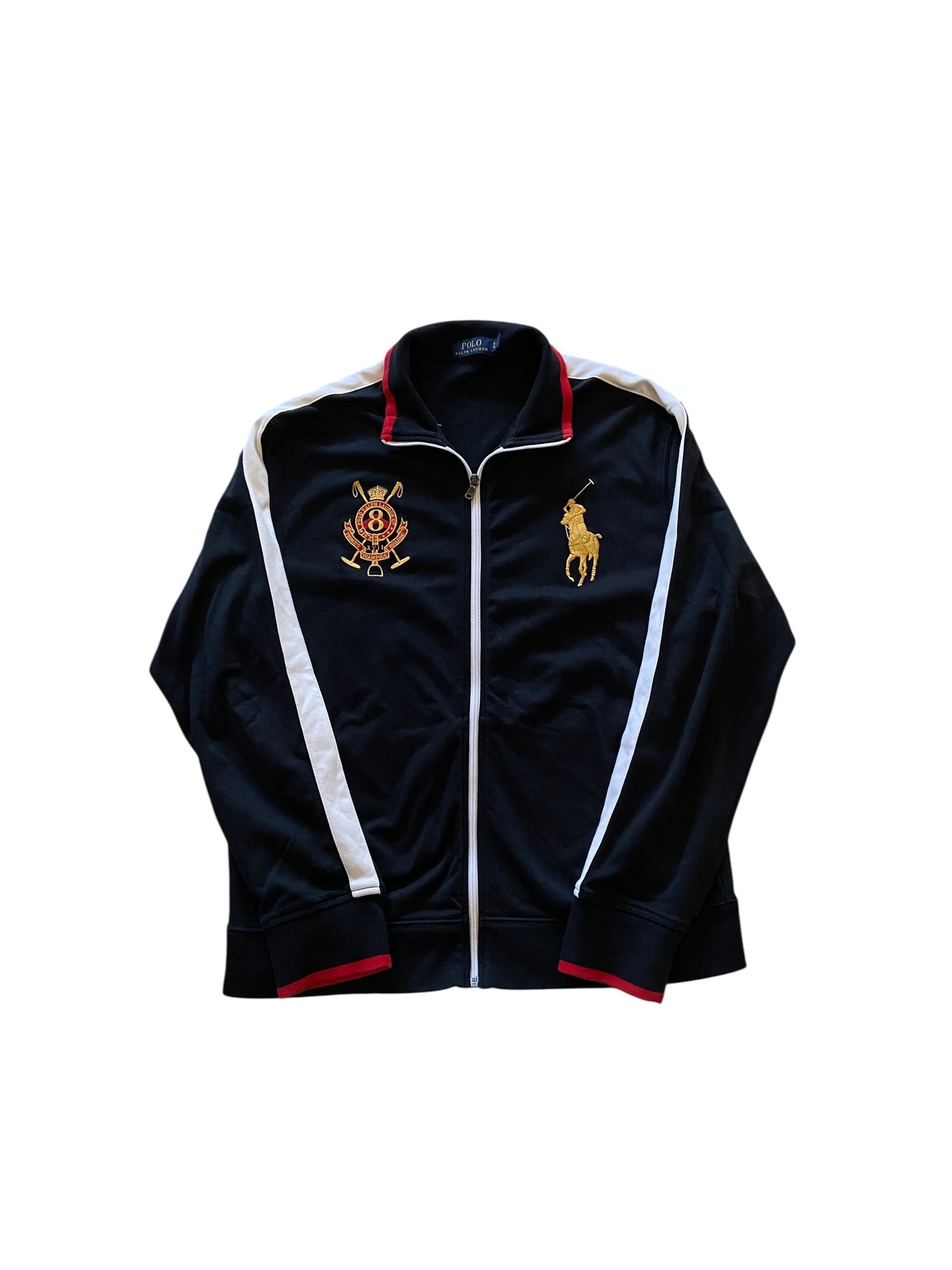 Polo Ralph Lauren Princes Challenge Track Jacket Sz XL