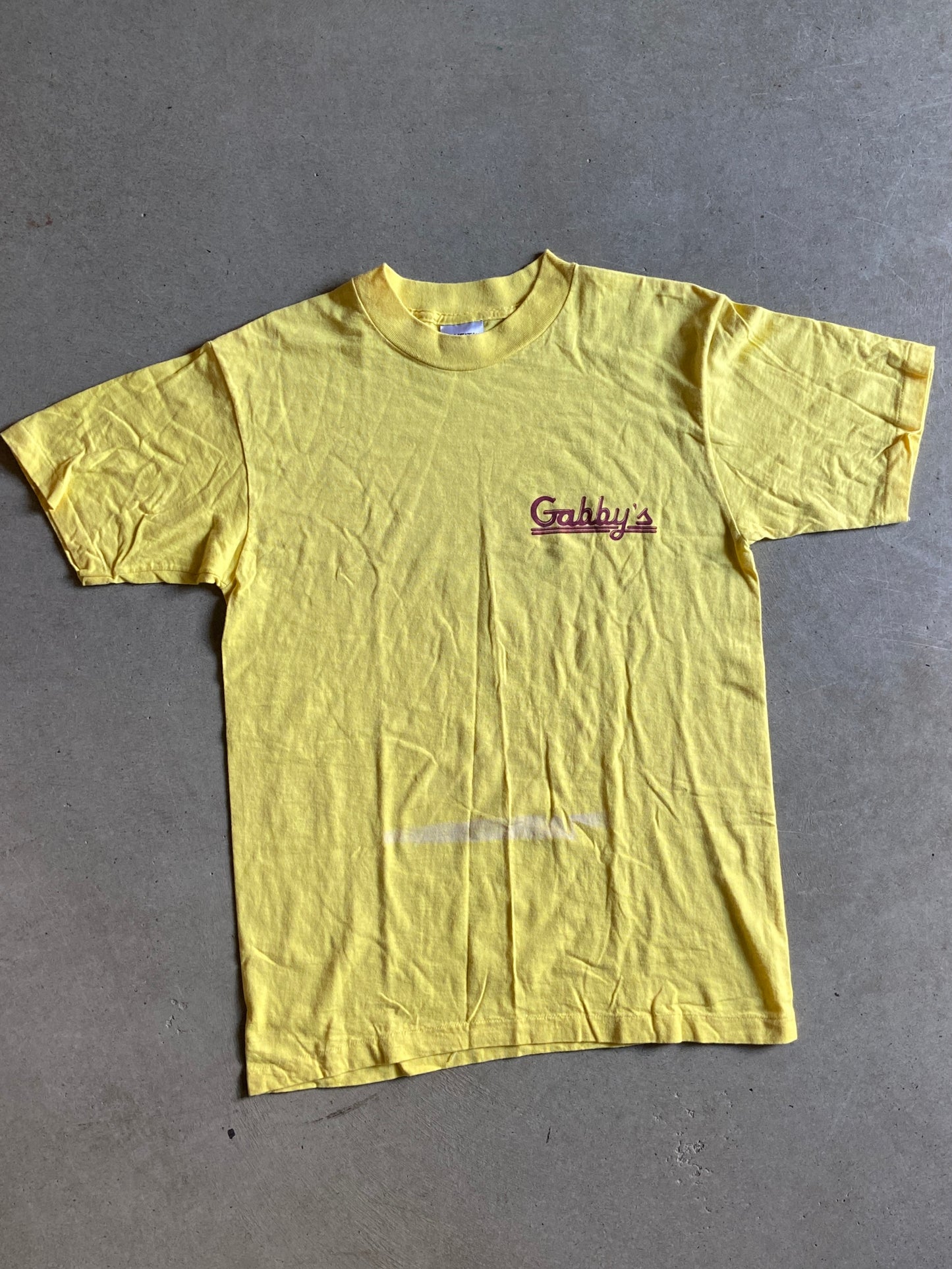 VTG Gabby's 24 Hour Diner Tee Sz M/L