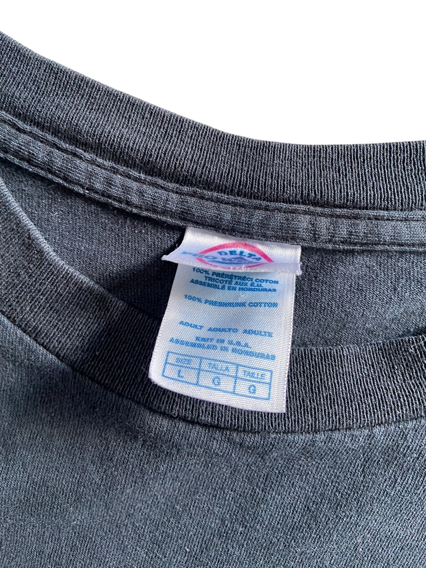 VTG I Will Not Argue With Idiots Text Tee Sz L