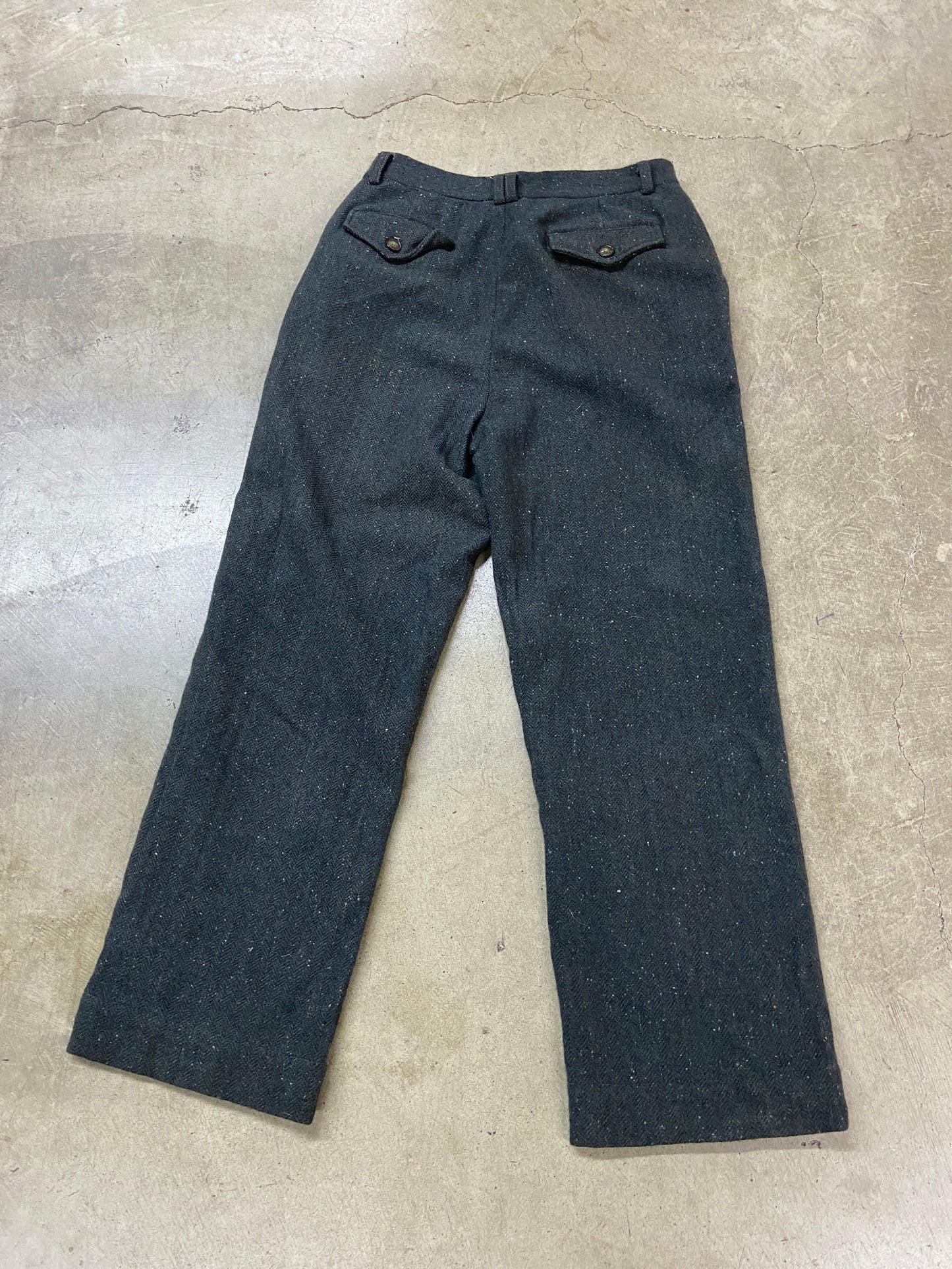 Elwood Tweed Trousers Sz 32x30