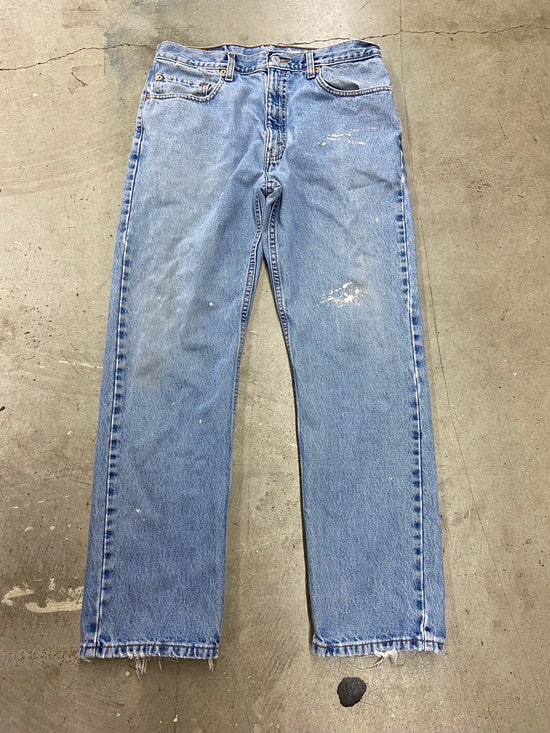 VTG Levi’s 505 Regular Wash Jeans Sz 34x30