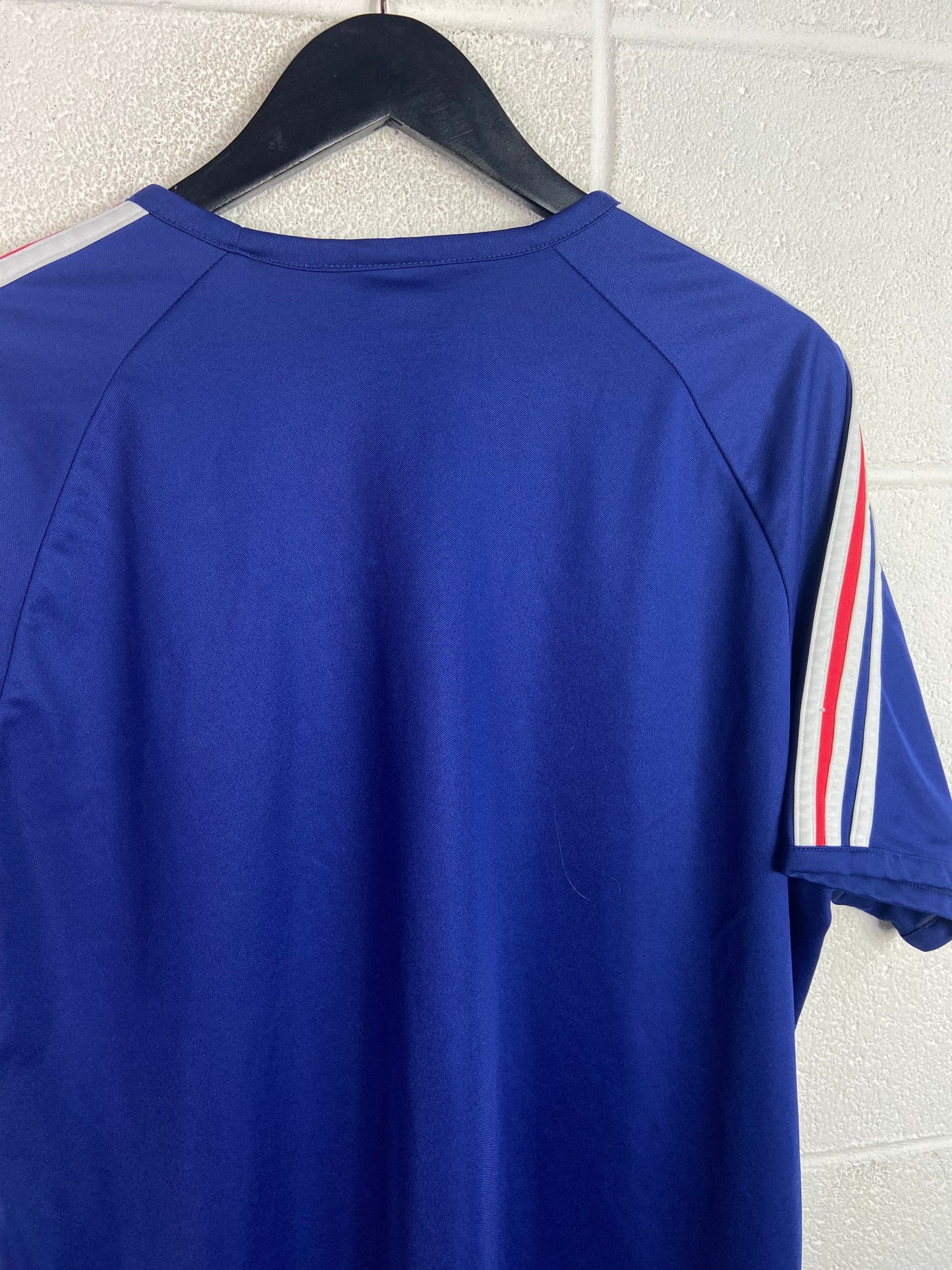 VTG France Adidas '98 World Cup Soccer Jersey Sz XL