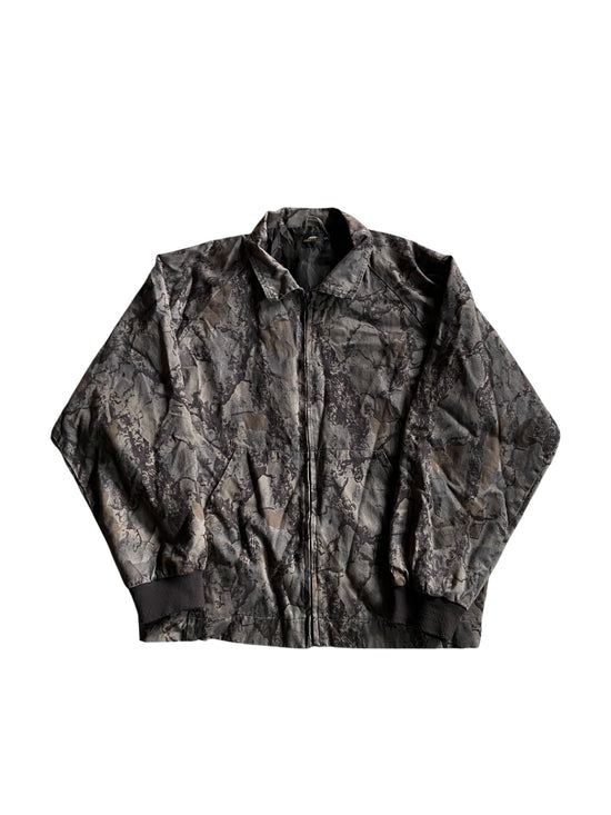 VTG Natural Gear Camo Style Jacket Sz 2XL