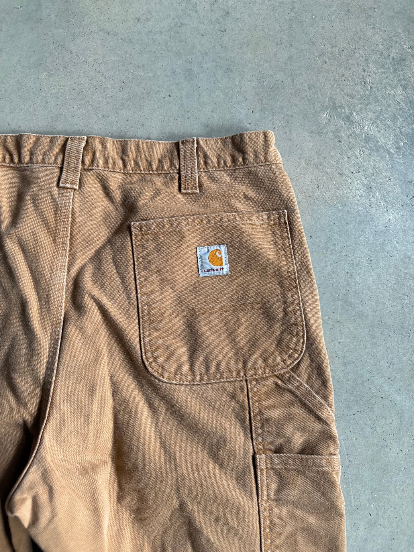 Carhartt Relaxed Bleached Cargo Pants Sz 36x34