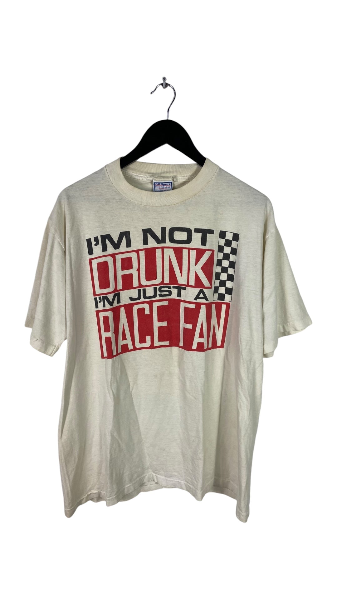 VTG "Im Not Drunk" Nascar T-Shirt