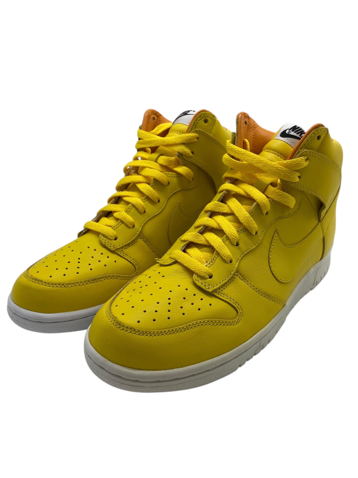 Preowned 2011 Nike Dunk High Questlove Bz Sz 10M/11.5W