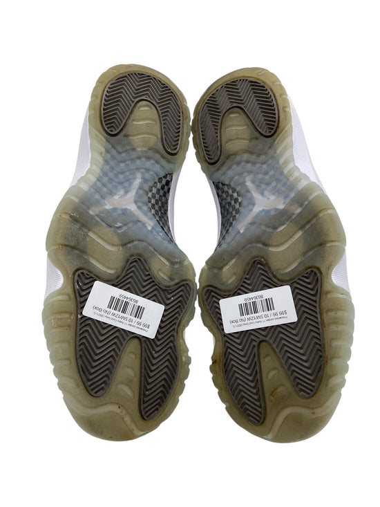 Preowned Jordan 11 Retro Cool Grey (2021) Sz 10.5M/12W