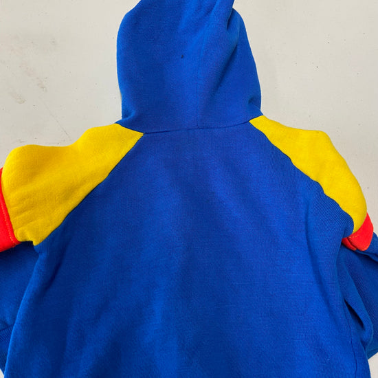 VTG Toddler 80s Primary Color Jacket Sz 2T