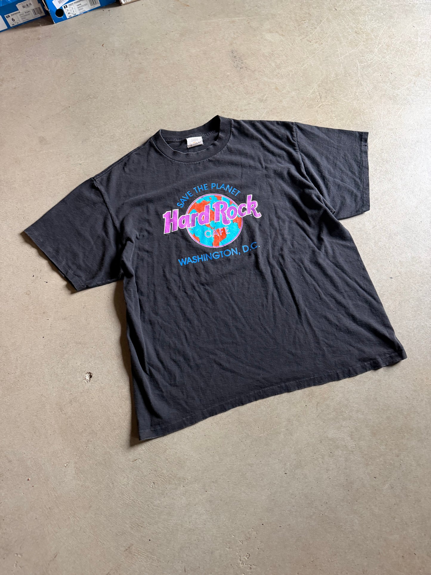 VTG Hard Rock Cafe Washington DC Tee Sz XL
